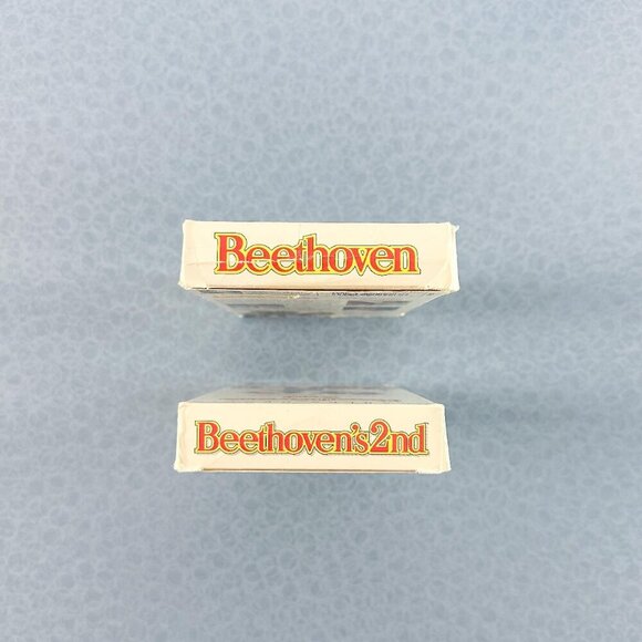 Beethoven 1&2 VHS Set –90s Family Classic – Vintage Dog Movies in Original Cases - Picture 5 of 7